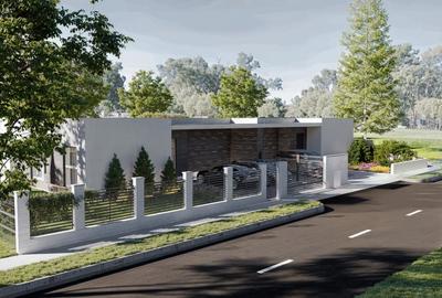 Duplex cu 4 camere cu Teren 404 Mp în Ciarda Roșie - 2