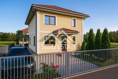 Casă individuală cu 4 camere cu Canalizare în Șelimbăr - 2