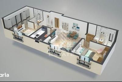 Apartament cu 3 camere în Plopi - 17