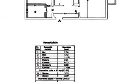 Apartament cu 2 camere decomandat, mobilat în Gorjului - 9