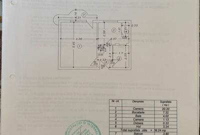 Garsonieră decomandată în Rahova - 4
