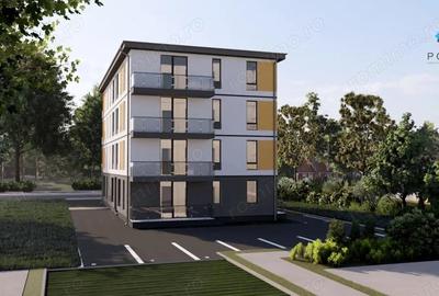 Apartament cu 3 camere semidecomandat în Central