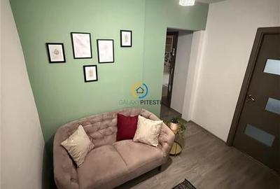 Apartament cu 3 camere decomandat, mobilat în Nord