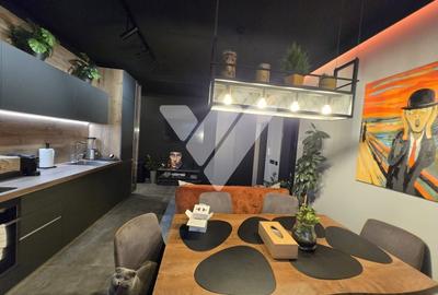 Apartament modern 3 camere complet mobilat si utilat 55 MP - Selimbar Apartament modern 3 camere complet mobilat si utilat 55 MP - Selimbar - 2