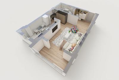 TVA 9% INCLUS! COMISION 0% ! 1 CAMERA BLOC NOU POPAS PACURARI