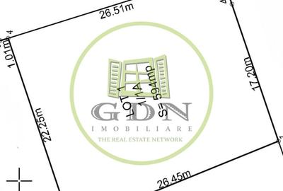 Teren intravilan, 594 MP, comuna Podari, Braniste - 1