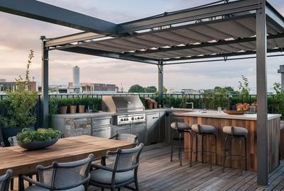 PENTHOUSE-4 CAMERE-TERASA 134MP-ZONA LINISTITA DE CASE-METROU APARATORII PATRIEI - 2