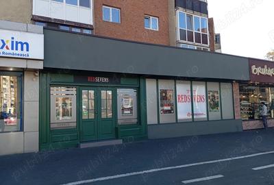 Inchiriez spa?iu comercial artera intens circulata - 2