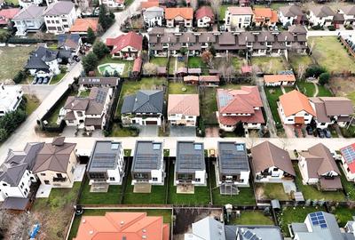 Casă individuală cu 5 camere cu Teren 350 Mp în Corbeanca - 9