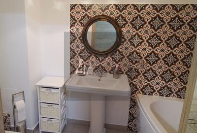 Apartament cu 3 camere decomandat, mobilat în Băneasa - 12