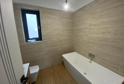 Casa individuala noua cu 4 camere. Aspect mediteranean, an 2025. Comision 0 - 25