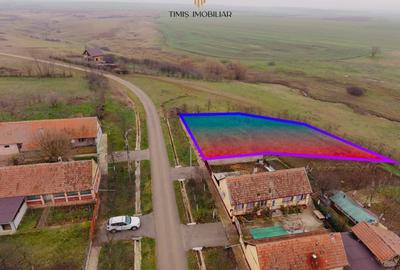 Teren Construcții intravilan de 1200 mp, în Ianova - 5