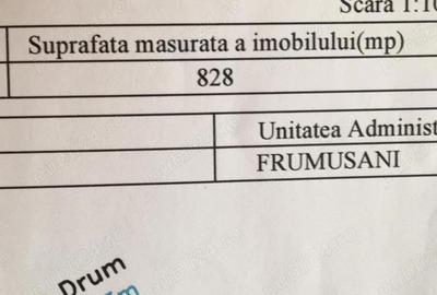 Teren de 8643 mp, în Postăvari - 2