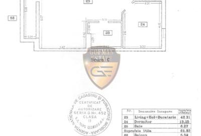 Apartament 2 camere, Sara Sea View Olimp 67m, vedere la mare, balcon - 9