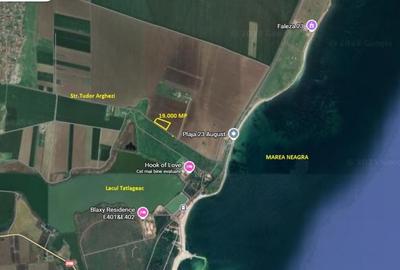 Teren Construcții intravilan de 19000 mp, în 23 August - 1