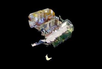 Refugiu montan,cu 2100 mp domeniu verde,arie ultra-liniara, potential extins, Vl - 21