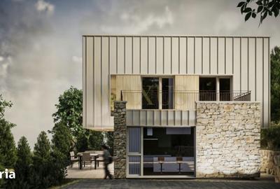 Casă cu 5 camere cu Teren 620 Mp în Baciu - 1