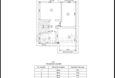 Casa Valea Lupului, 112 mp, curte 336 mp, AC, alarmă, 239.000 € - 15