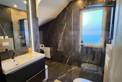 Apartament cu 4 camere semidecomandat, mobilat în Florești - 9