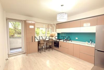 Apartament cu 2 camere semidecomandat, mobilat în Între Lacuri - 3