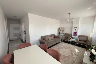 Apartament cu 3 camere decomandat, mobilat în Florești - 3
