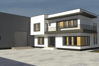 Casă cu 7 camere cu Teren 1200 Mp în Cârcea - 1