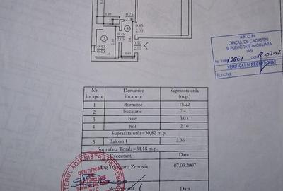 Apartament cu 1 camera decomandat, etaj 2/4 zona Metalurgiei - 5