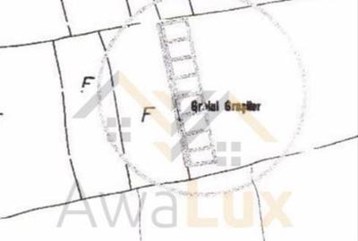 Teren de 698 mp, în Exterior Vest