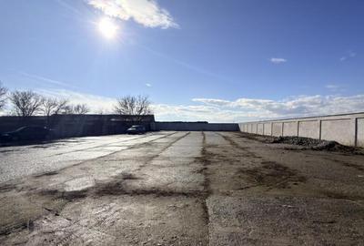 Teren 1500mp betonat aproape de centura Sibiu - zona Viile S - 1