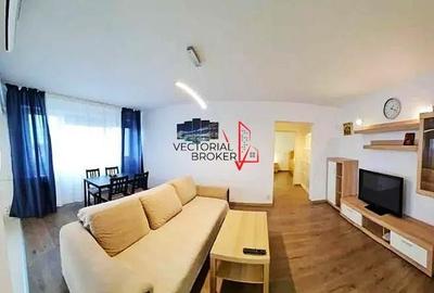 Apartament cu 2 camere semidecomandat, mobilat în Iancului