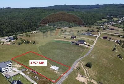 Teren de 3322 mp, în Paltin