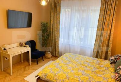 Apartament cu 3 camere semidecomandat, mobilat în Central - 8