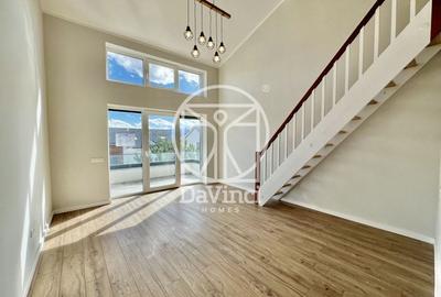 Penthouse 4 camere, 2 bai, terasa, finisat la cheie - intabulat - - 2