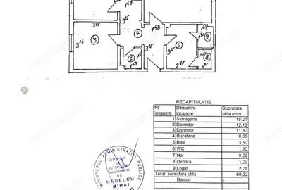 Apartament cu 3 camere decomandat, mobilat în Central - 5