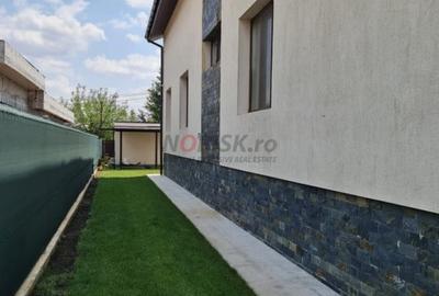 Casă individuală cu 8 camere cu Canalizare în Balotești - 24