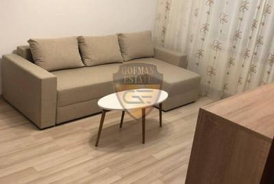 Apartament cu 2 camere semidecomandat, mobilat în City Park Mall