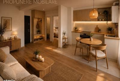 Apartament cu 2 camere decomandat în Lunca Cetățuii - 15