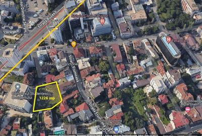 Super Pozitie | Teren Piata Victoriei | 1226 mp | CUT: 2 | POT: 50 % | - 3