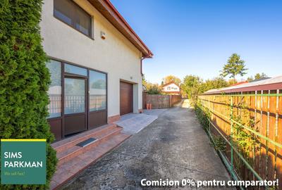 Snagov – Nufarului, Casa 254 mp cu piscina, sauna si semineu | 0% - 5