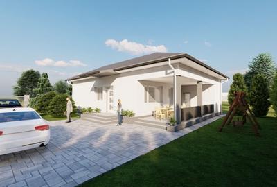 Casă cu 3 camere în Oșorhei - 4