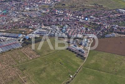 Teren intravilan 2 fronturi de 35 m fiecare 8.000 mp Turnisor Sibiu - 2