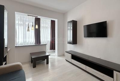 Apartament cu 2 camere decomandat, mobilat în Tractorul - 12