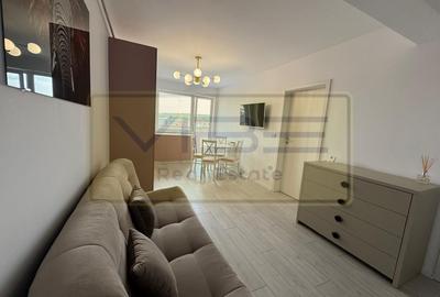 Apartament cu 2 camere semidecomandat, mobilat în Bucium - 2