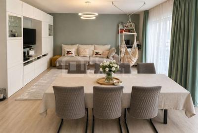 Apartament cu 2 camere decomandat, mobilat în Bună Ziua - 1