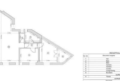 Apartament cu 3 camere în Armeneasca - 6