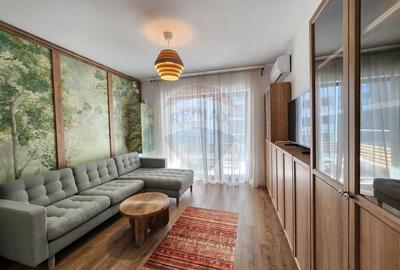 Apartament cu 2 camere semidecomandat, mobilat în Barbu Văcărescu - 1