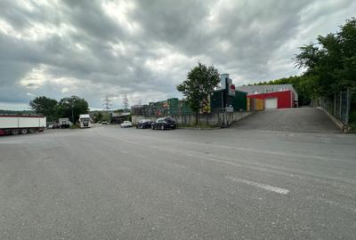 Hala cu rafturi, birouri și cort – 1796 mp în CUG – Poitiers 10C lângă Vama Iași - 5