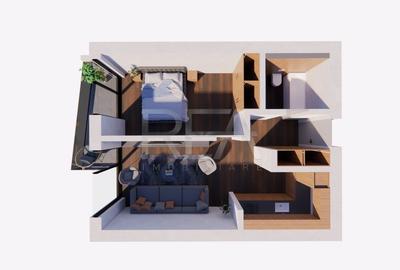 2 camere cu vedere superba in Centrul Orasului 2 camere cu vedere superba in Centrul Orasului - 8