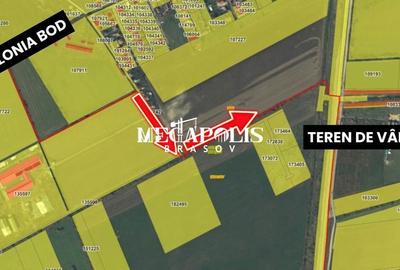 Teren de 500 mp, în Bod - 4