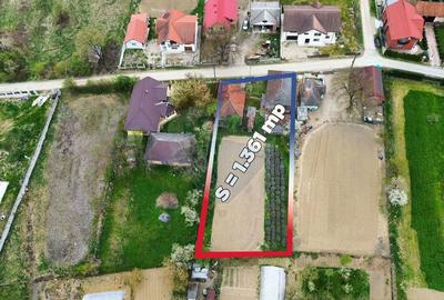 Casă cu 3 camere cu Teren 1361 Mp în Gârdani - 3